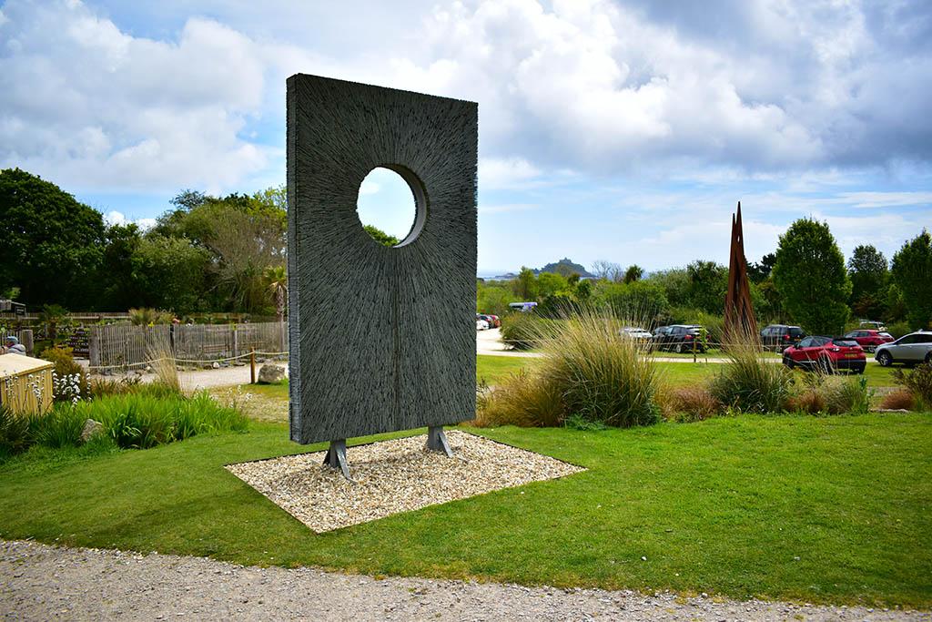 Tremenheere Sculpture Gardens entrance